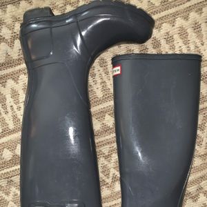 Hunter rain boots